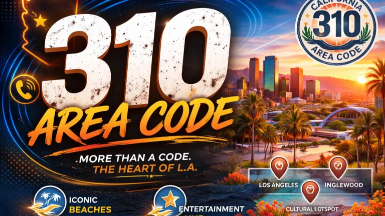 310 Area code