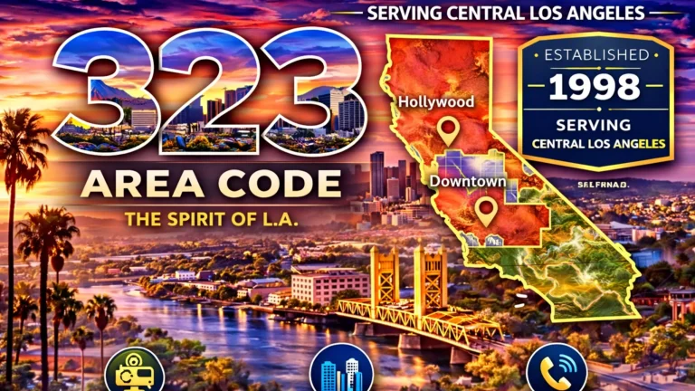323 Area Code