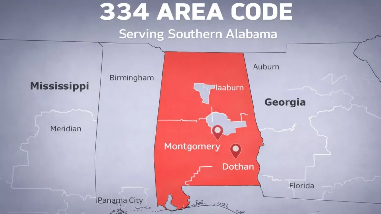 334 Area Code