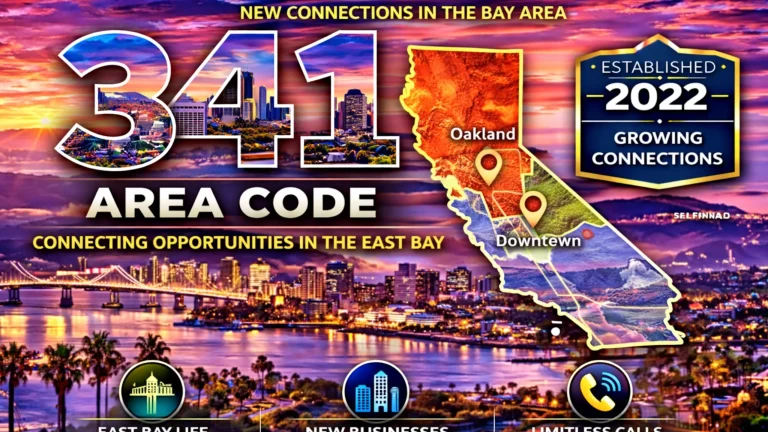 341 Area Code