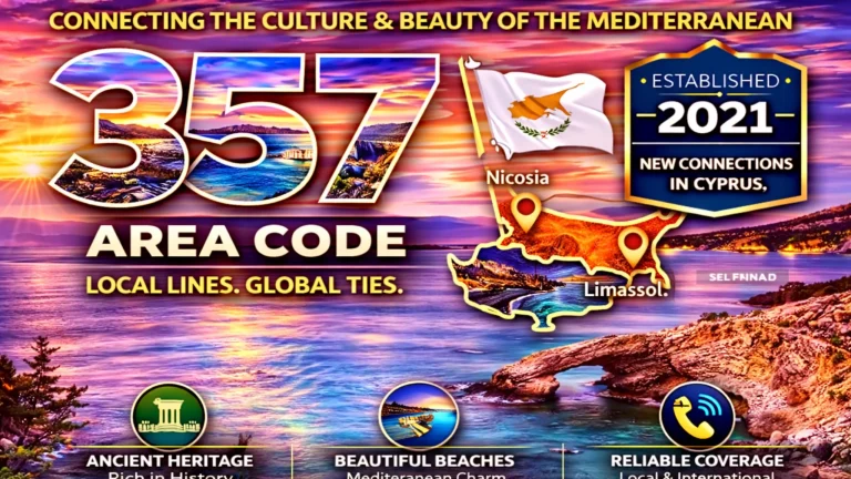 357 Area Code