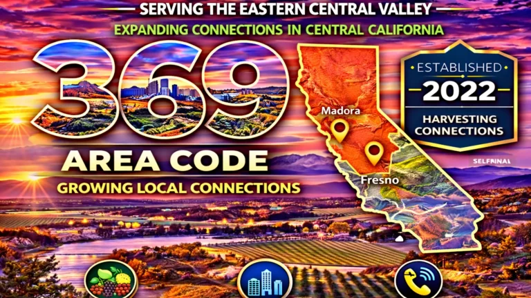 369 Area Code