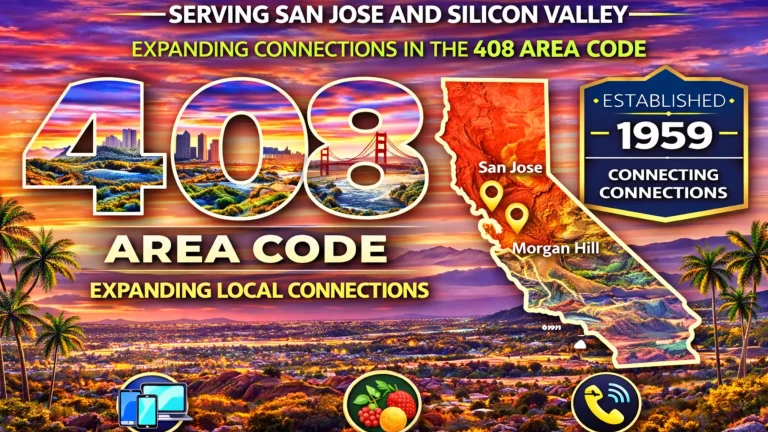 408 Area Code