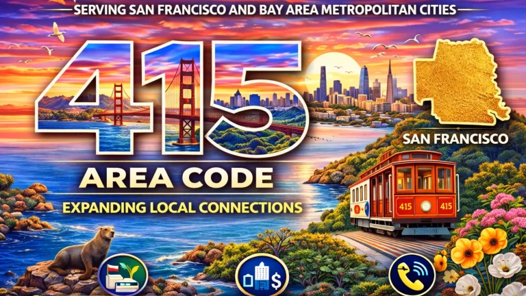 415 area code