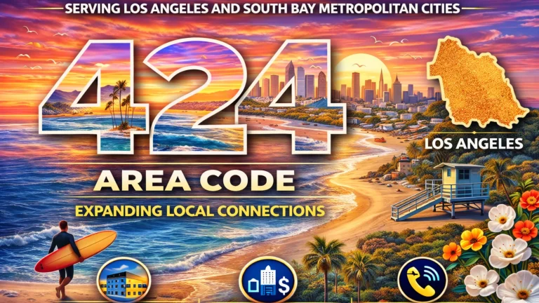 424 area code