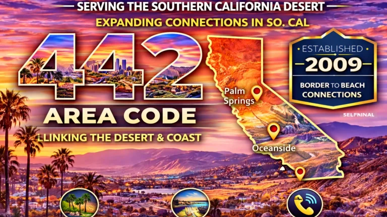 442 Area Code