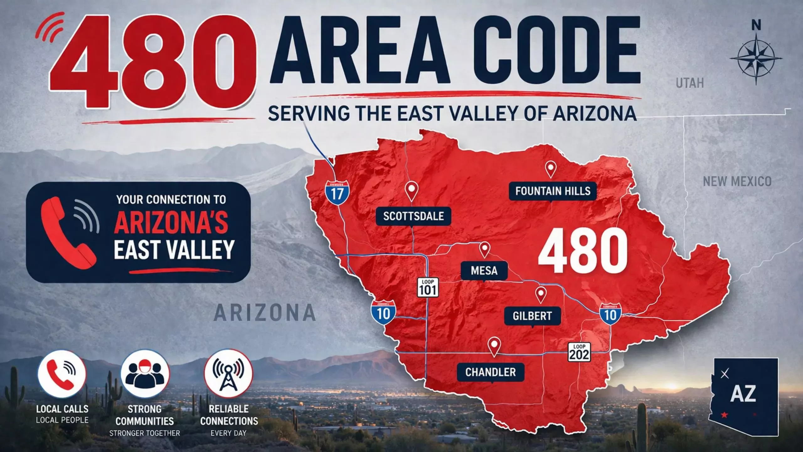480 Area code
