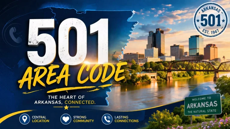 501 Area code 