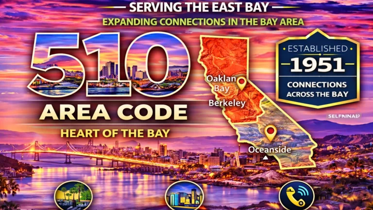 510 Area Code