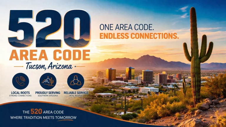 520 Area Code
