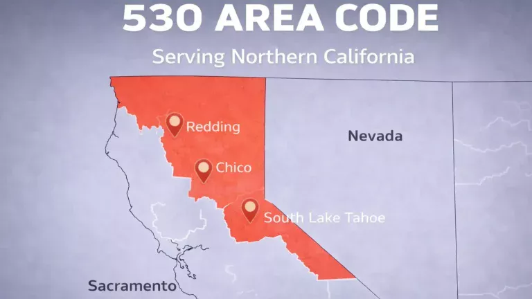 530 Area Code