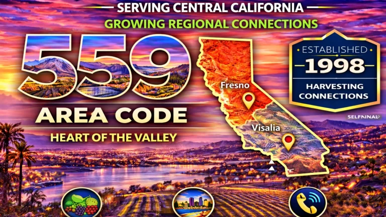 559 Area Code