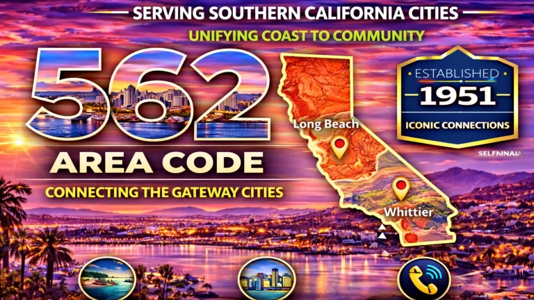 562 Area Code