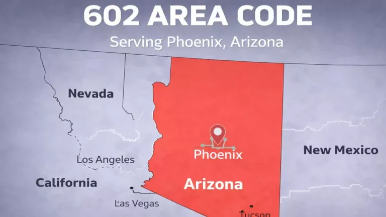 602 Area code