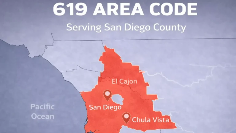619 Area Code
