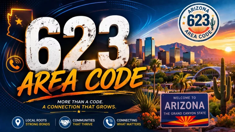 623 area code