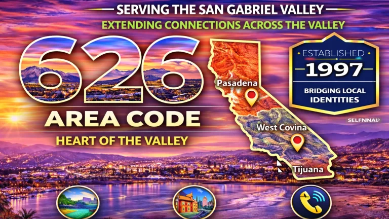 626 area code