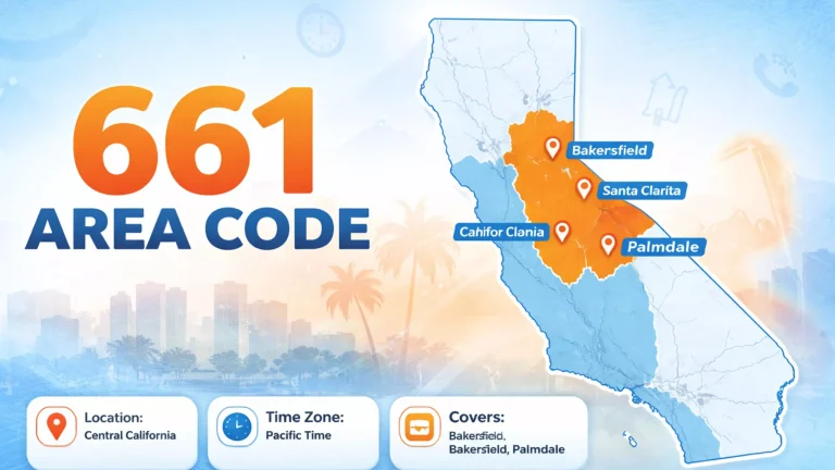 661 area code