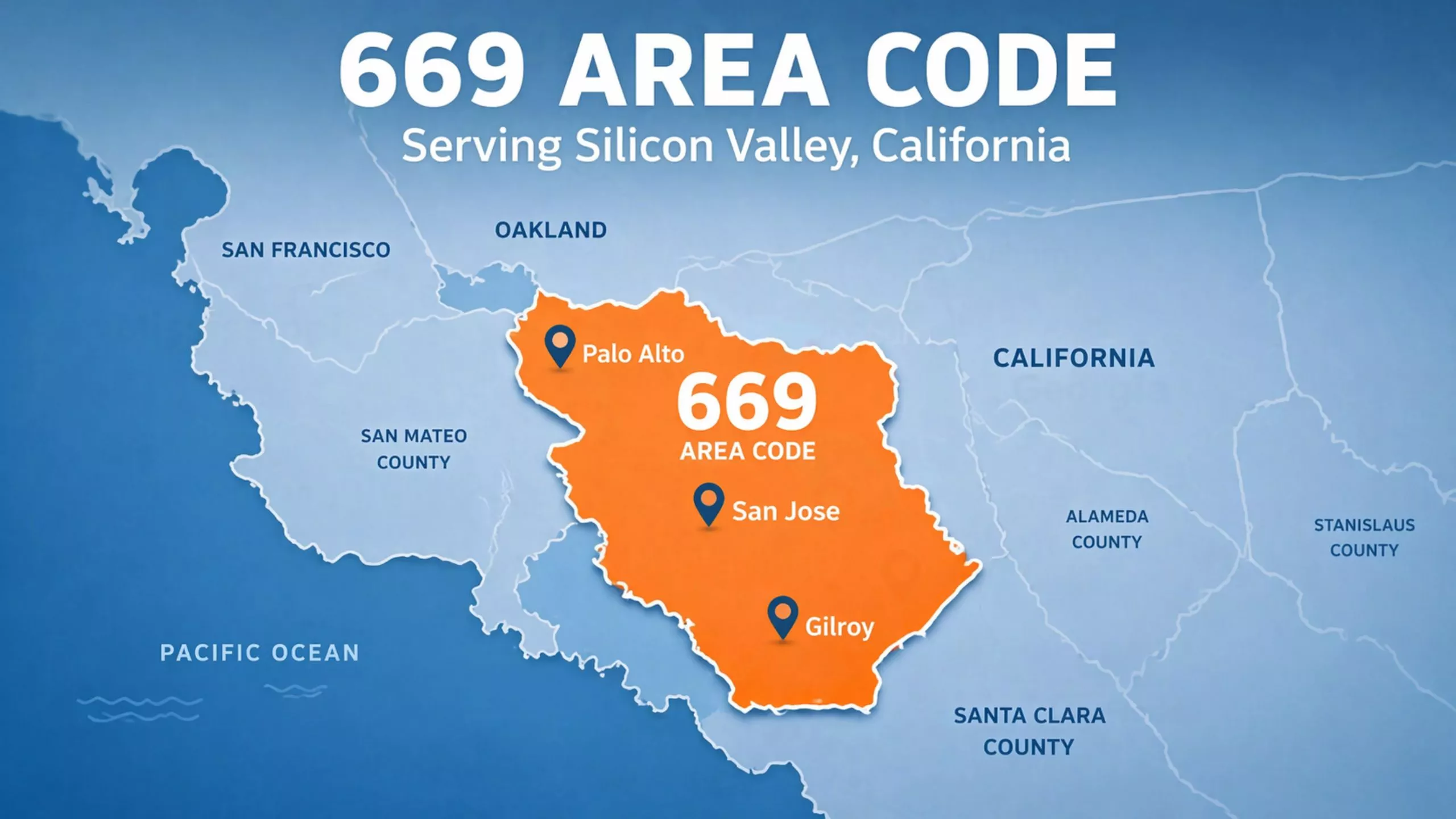 669 area code