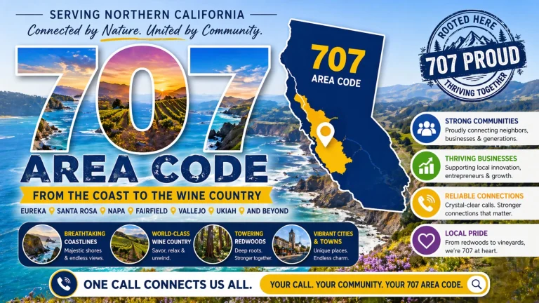 707 Area code