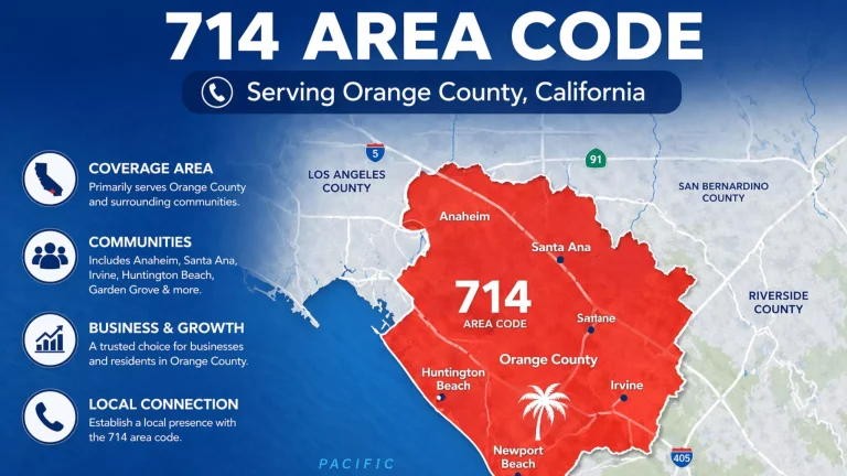 714 area code