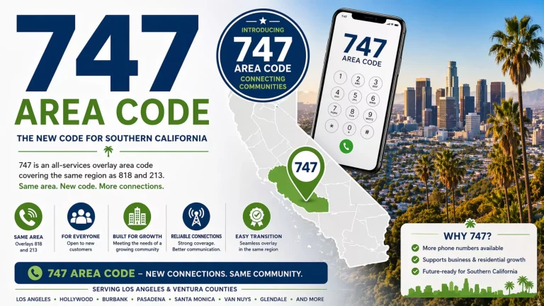 747 Area Code
