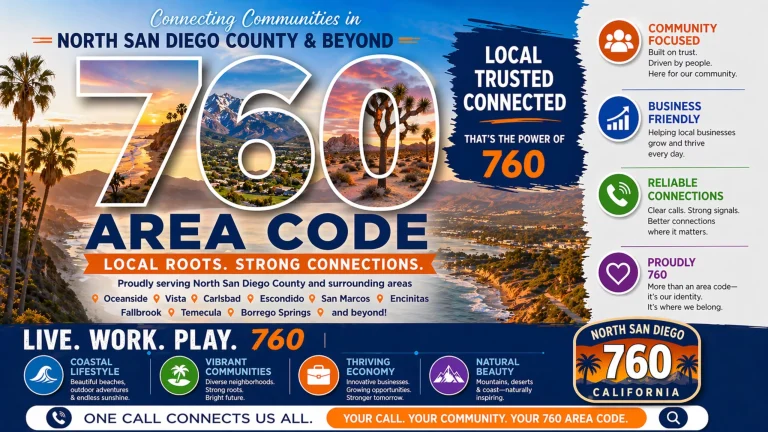 760 area code