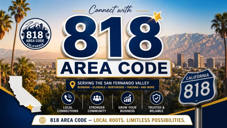 818 Area Code