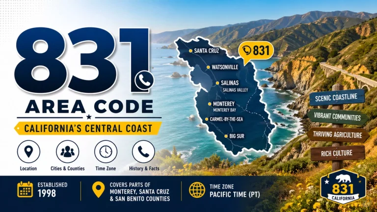 831 Area Code