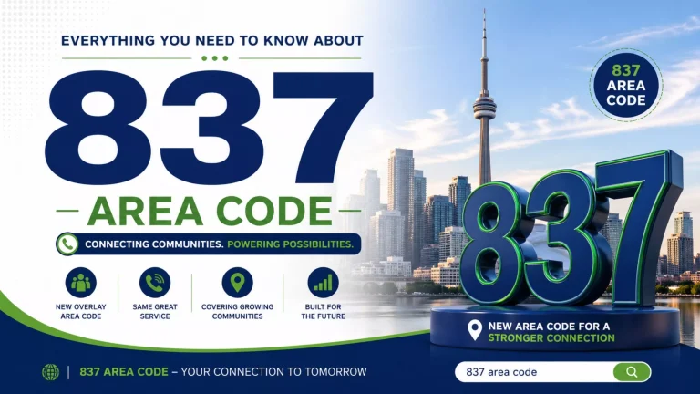 837 Area Code
