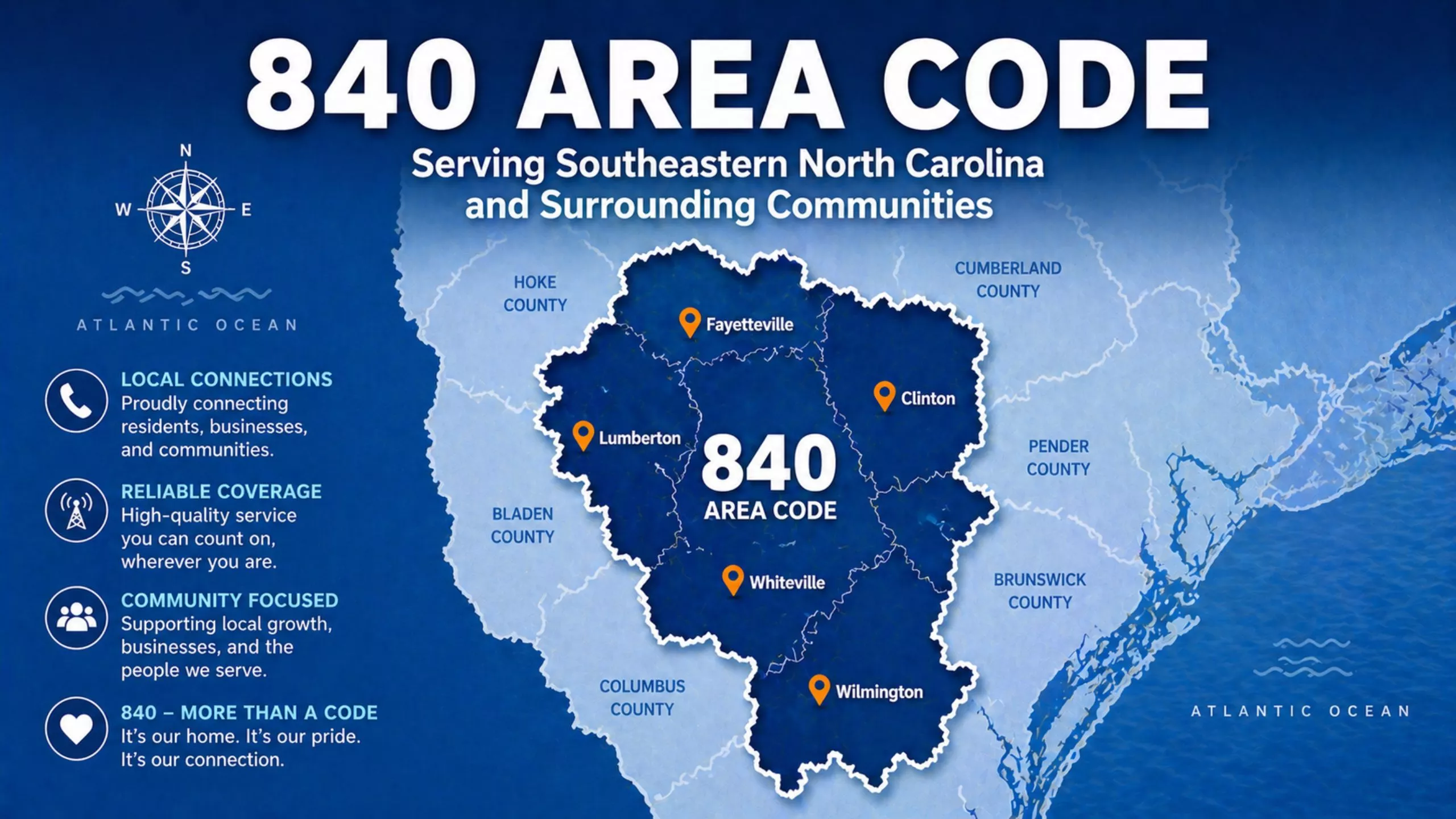 840 area code