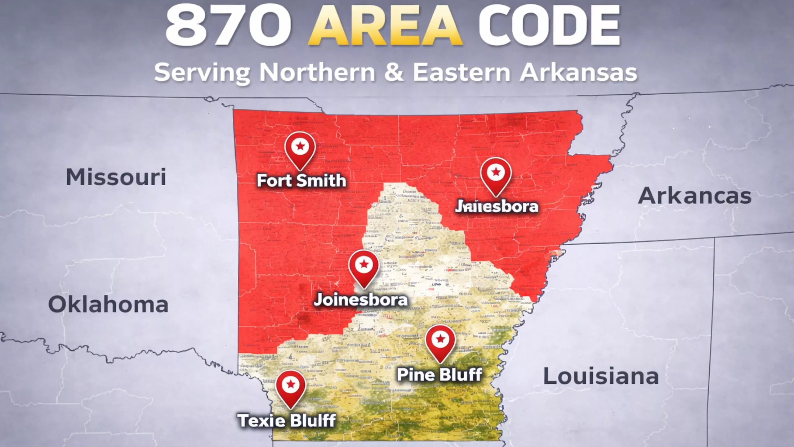 870 Area code
