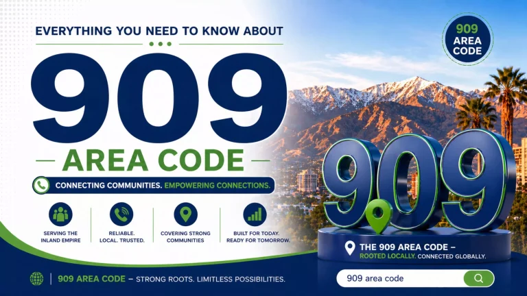 909 Area Code