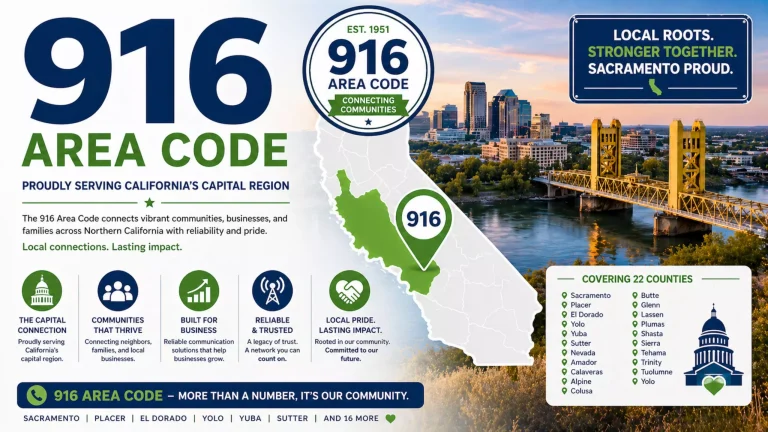 916 Area code