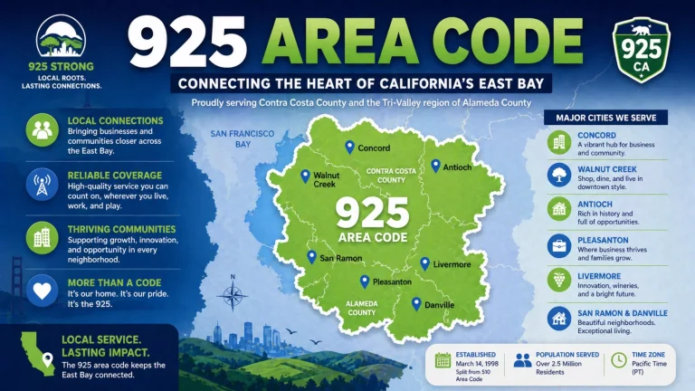 925 area code