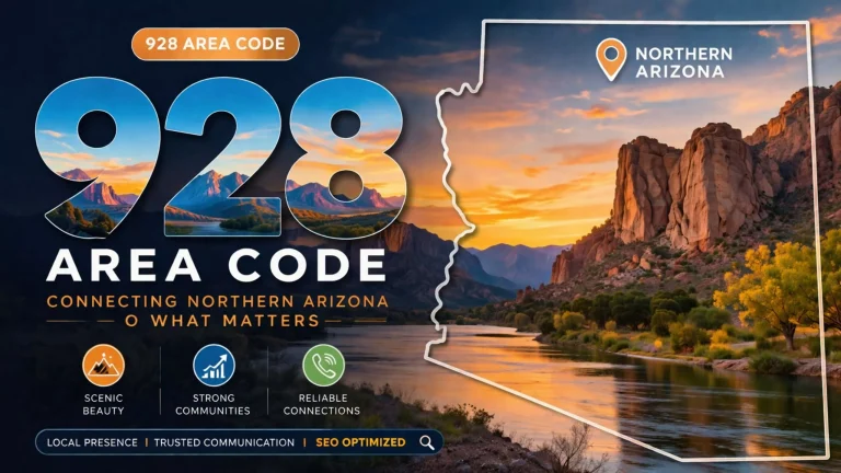 928 Area Code