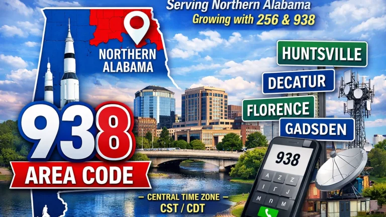 938 Area Code