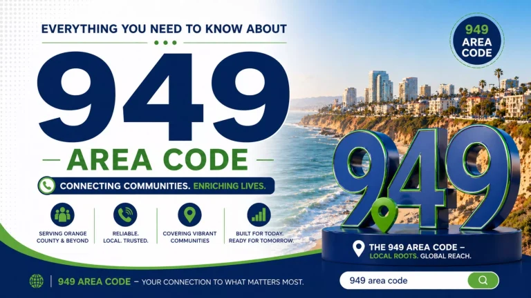 949 area code