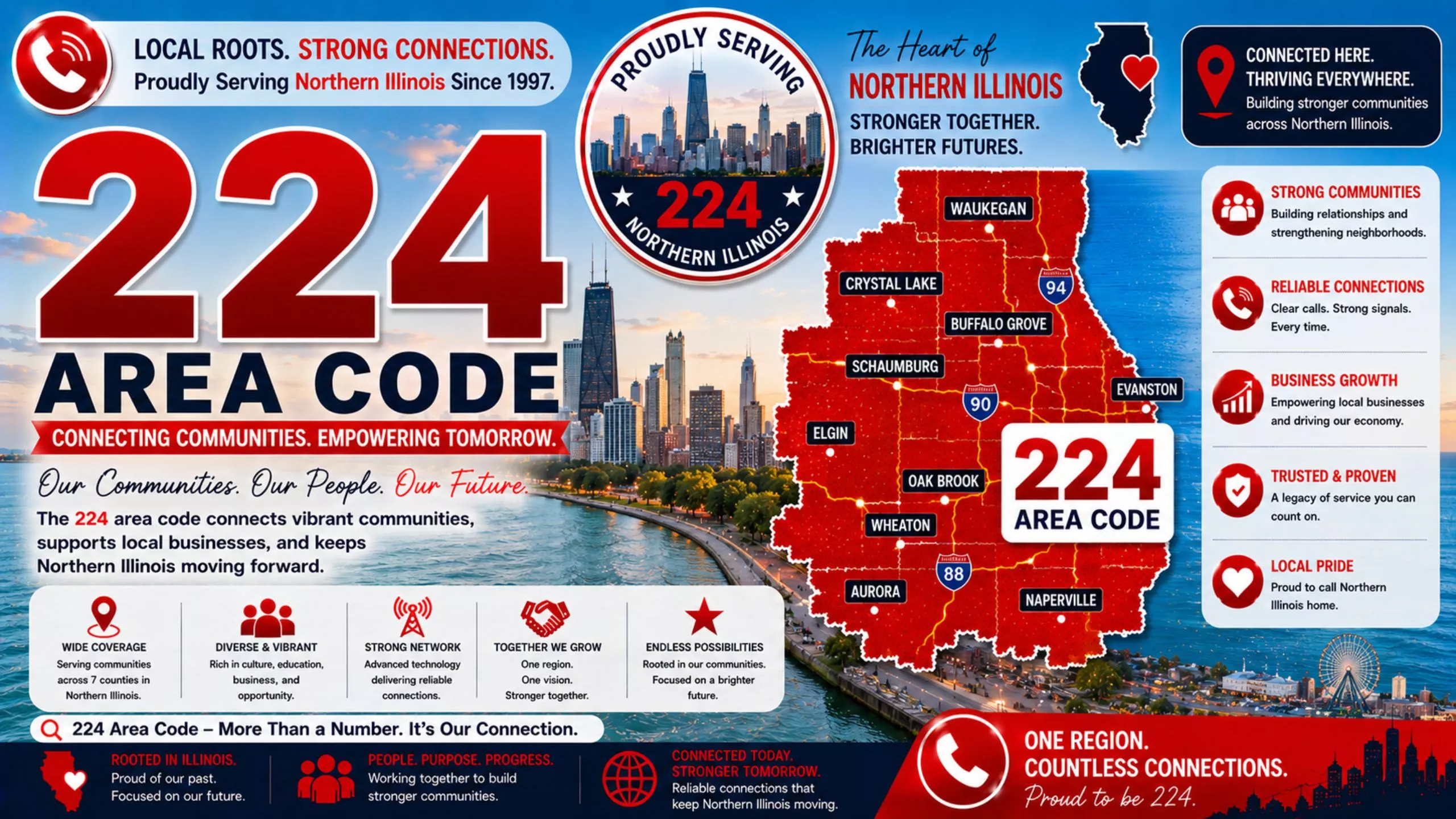 Area code 224
