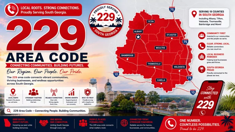 Area code 229