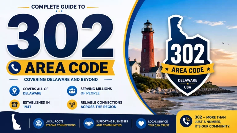 Area code 302