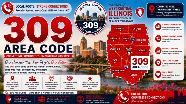 Area code 309