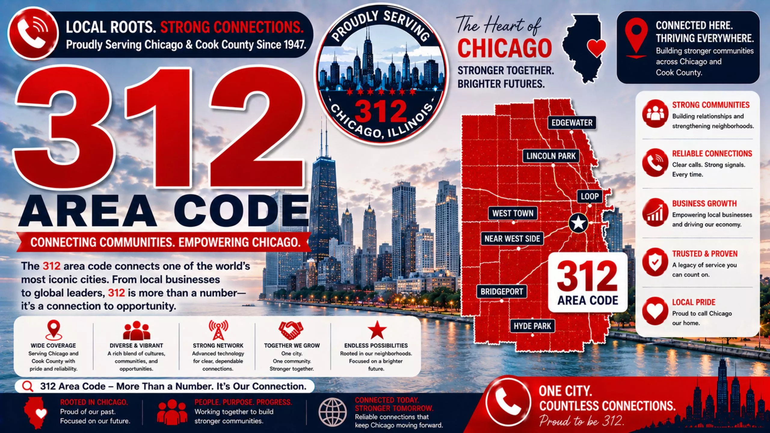Area code 312