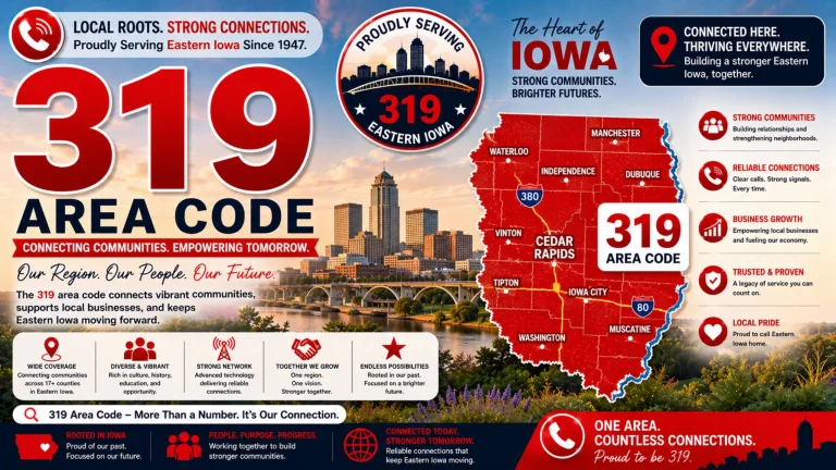 Area code 319