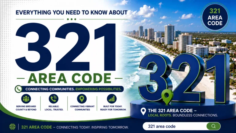 Area code 321