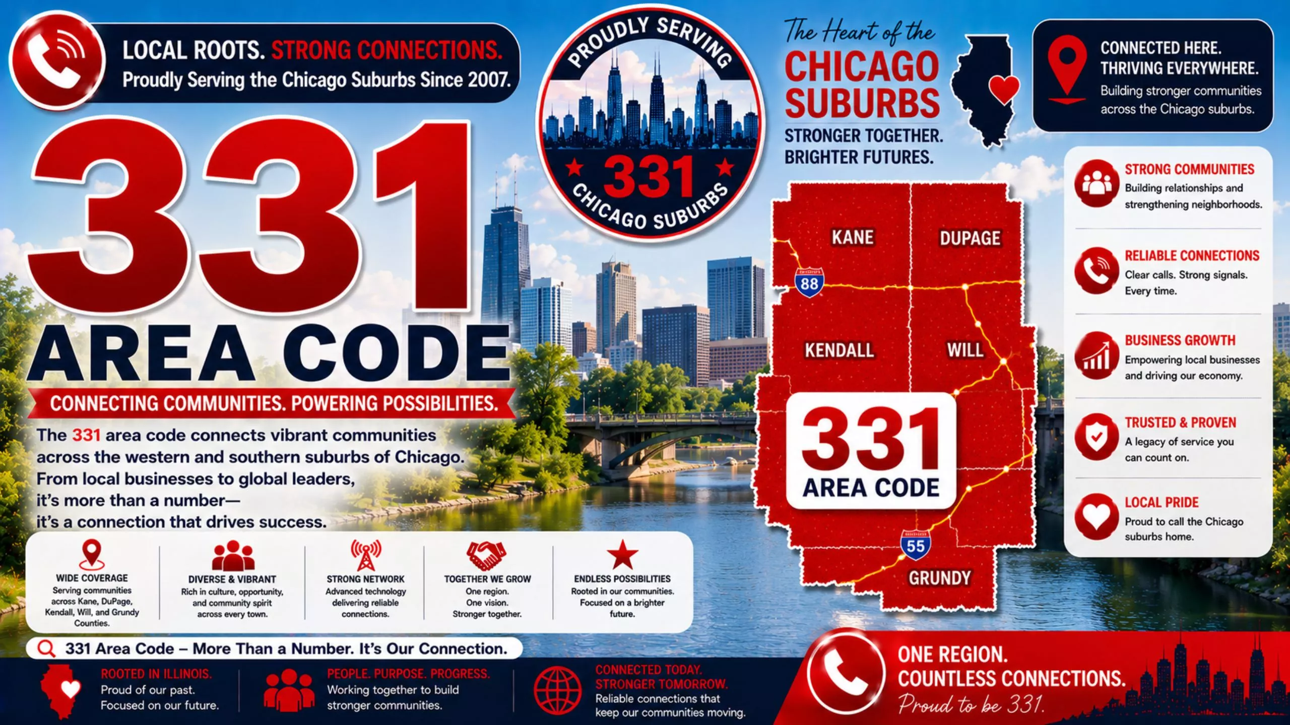 Area code 331