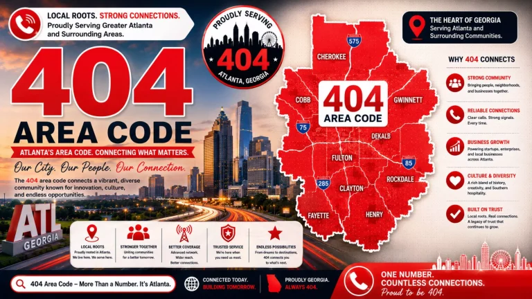 Area code 404