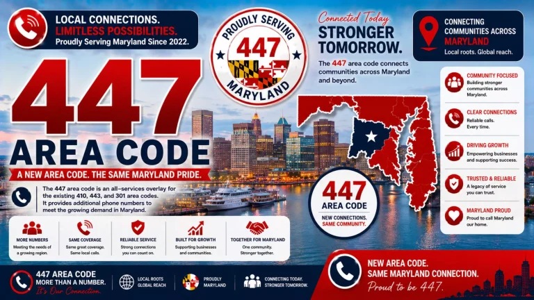 Area code 447