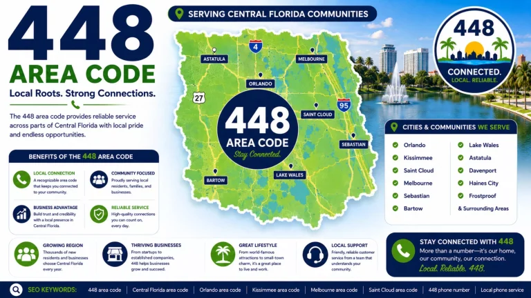 Area code 448