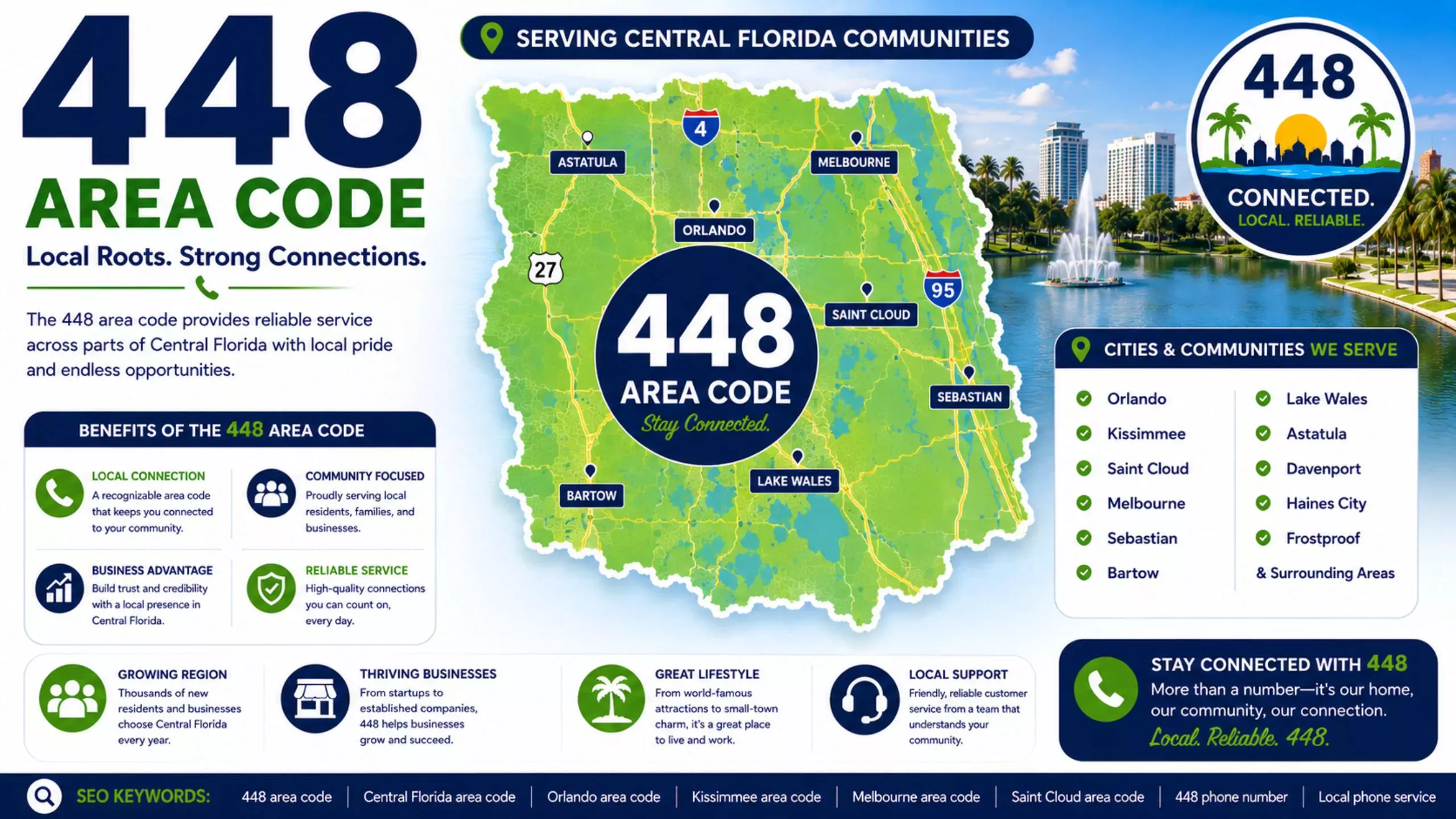Area code 448